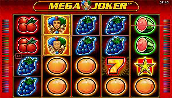 Игровой автомат Mega Joker